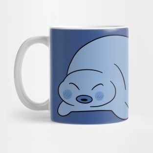 Blue Waterbear Mug